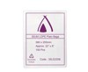 35LD 22x8 LDPE Poly Bags (1000)